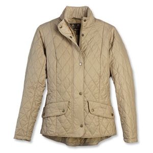 EUC Barbour Flyweight Cavalry Jacket Tan Size 8